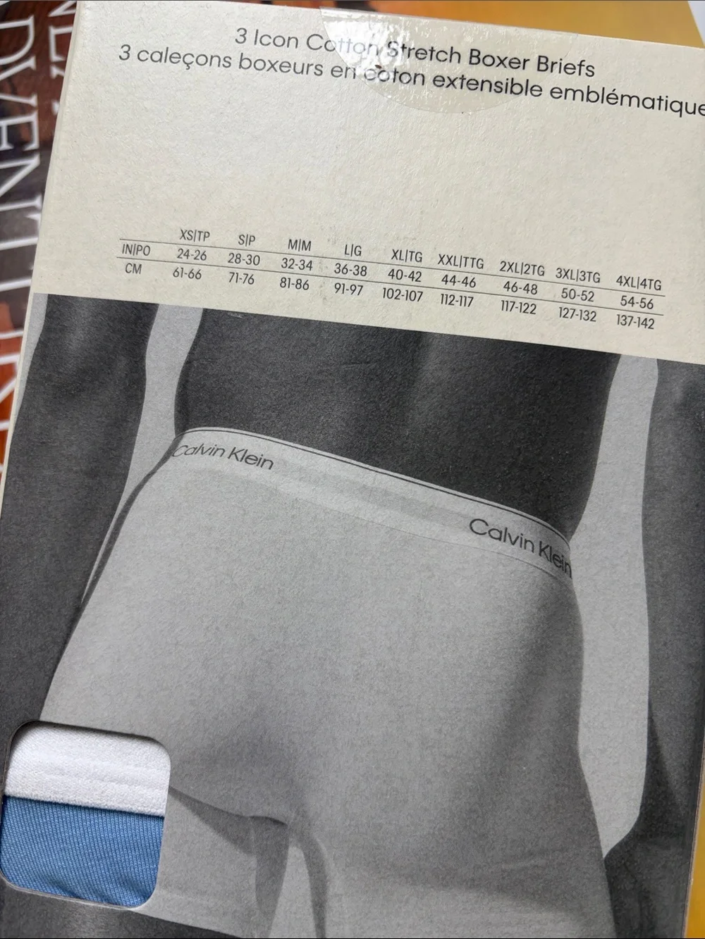 Calvin Klein icon cotton strech Men Microfiber Stretch boxer briefs 3 pack new